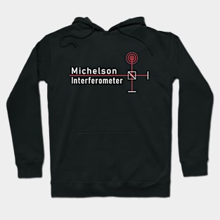 MICHELSON INTERFEROMETER Hoodie